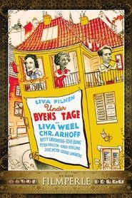 Poster Under byens tage 1938