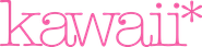 Logo for kawaii Logo for kawaii