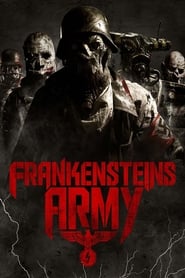 Poster Frankenstein's Army 2013