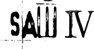 Saw IV Logo