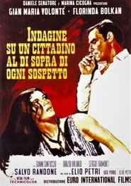 Kolla på Indagine su un cittadino al di sopra di ogni sospetto online
på svenska undertext film online 1970