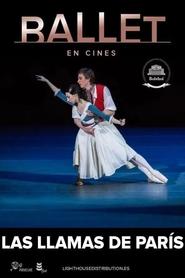 Las llamas de París - Ballet Bolshoi poster