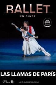 Poster Las llamas de París - Ballet Bolshoi 2021
