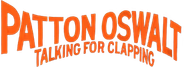 Patton Oswalt: Talking for Clapping Logo