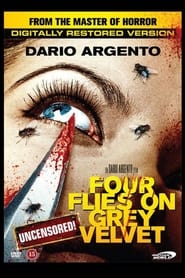 Four Flies on Grey Velvet постер