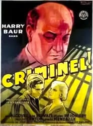 Poster Criminel
