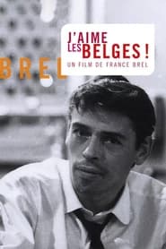 Poster J’aime les Belges !