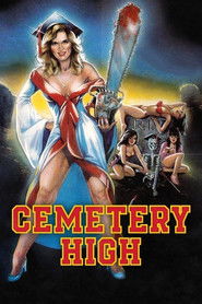 Poster Cemetery High 1988