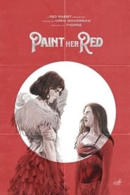 Poster Paint Her Red