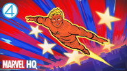 Meet The Human Torch Johnny Storm