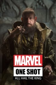 Poster for Marvel One-Shot: All Hail the King