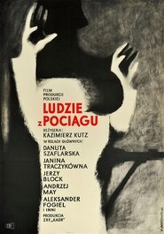 Poster Ludzie z pociągu