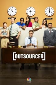 Outsourced poster