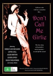 Poster Don't Call Me Girlie