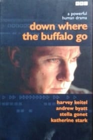 Poster Down Where the Buffalo Go 1988