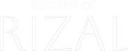 Return of Rizal Logo
