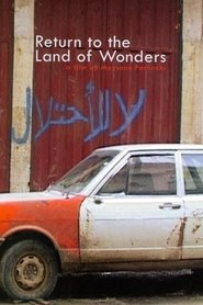 Poster Return to the Land of Wonders 2004