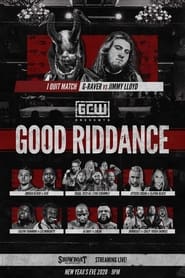 Poster GCW Good Riddance