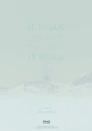 Poster The Landscape Is Empty and Emptiness Is Landscape 2018