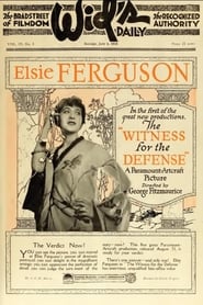 Poster The Witness for the Defense 1919