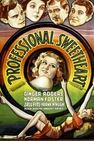 Poster Professional Sweetheart 1933