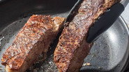 Steak and Salad