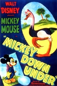 Mickey Down Under постер