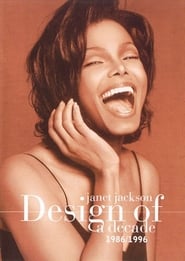 Poster Janet Jackson: Design of a Decade 1986/1996