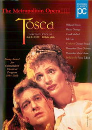 Poster Tosca