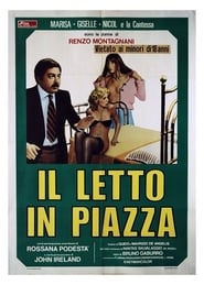 Poster Il letto in piazza