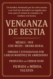Poster Venganza de bestia 1919