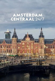 Amsterdam Centraal 24/7 постер