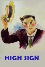 Poster Buster Keaton bekämpft die blutige Hand