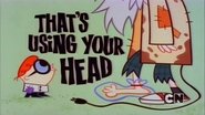 That's Using Your Head