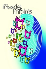 Poster Les Enfoirés 2019 - Le Monde des Enfoirés 2019