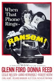 Poster Ransom! 1956