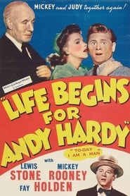 Life Begins for Andy Hardy постер