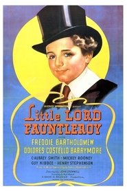 Little Lord Fauntleroy постер