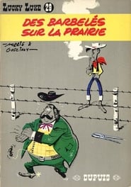 Poster Lucky Luke - Des barbelés sur la prairie