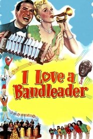 Poster I Love a Bandleader