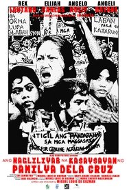 Poster The Flaming History of the Dela Cruz Family 