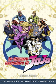 Locandina di Le bizzarre avventure di JoJo Vento Aureo