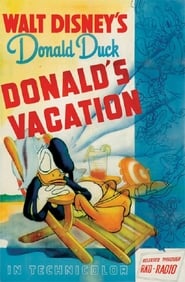 Donald's Vacation постер