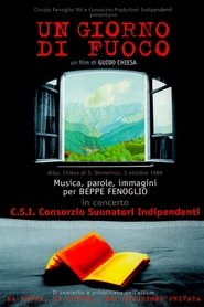 Poster C.S.I. - Un Giorno di Fuoco