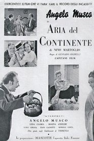 Poster L'aria del continente