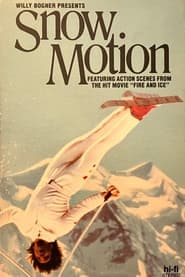 Poster Snow Motion