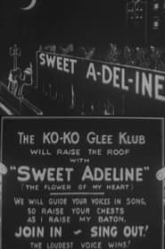 Poster Sweet Adeline