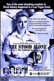 Poster She Stood Alone: The Tailhook Scandal