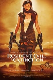 Poster Resident Evil: Extinction