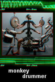 Poster Monkey Drummer